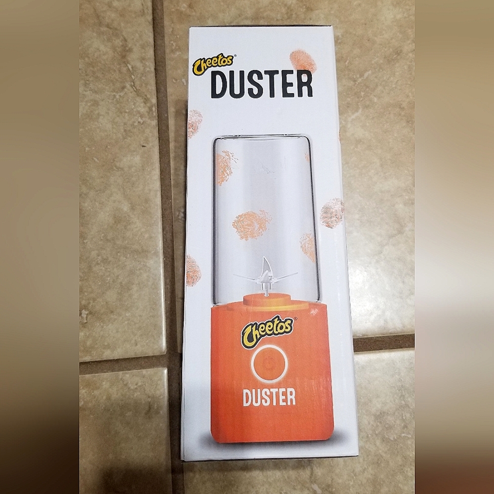 Cheetos Duster Blender